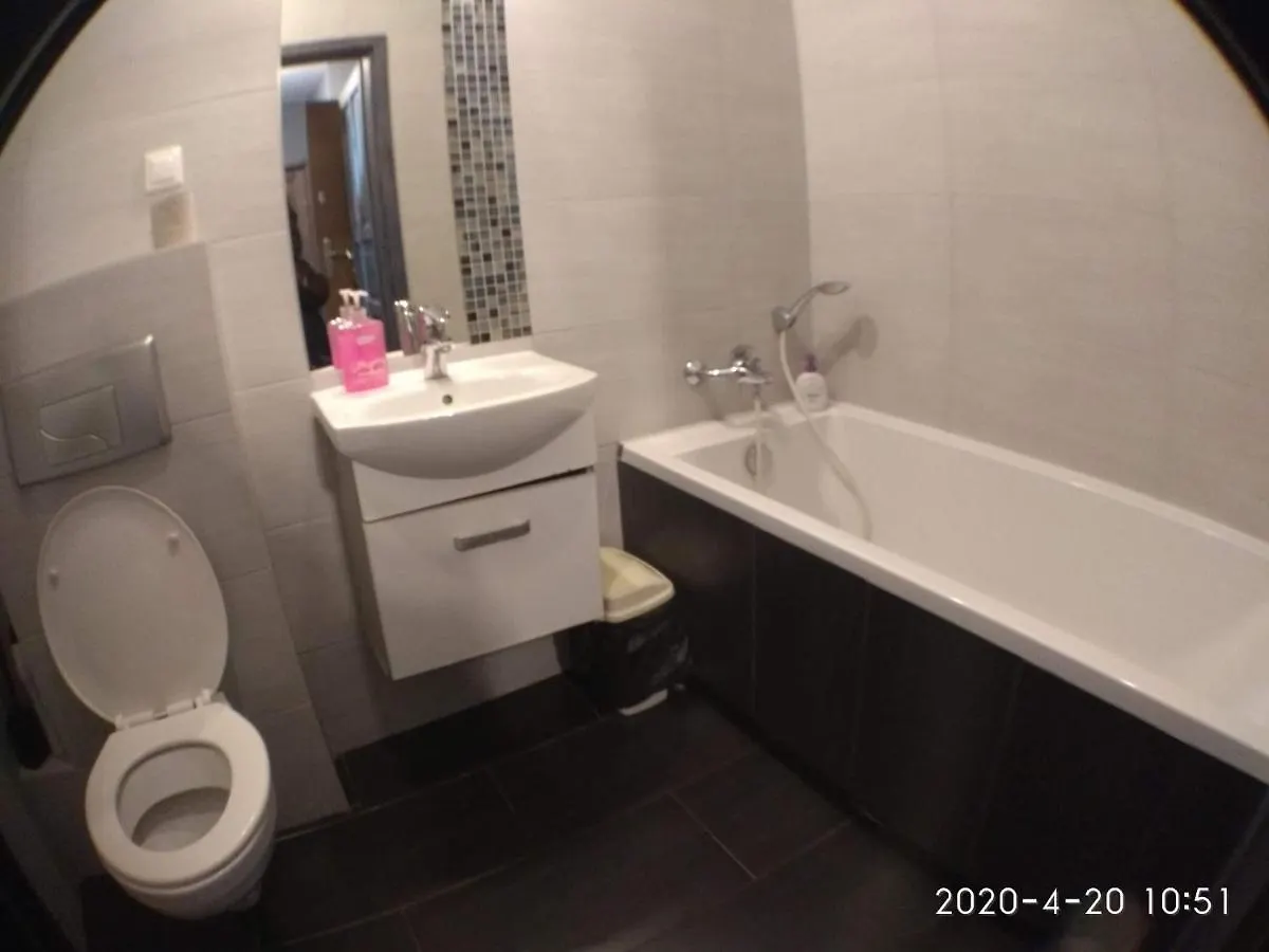 2060 Zwyciestwa 5G - Tanie Pokoje W Apartamencie - Samodzielne Zameldowanie - Self Check In Poznan Apartment