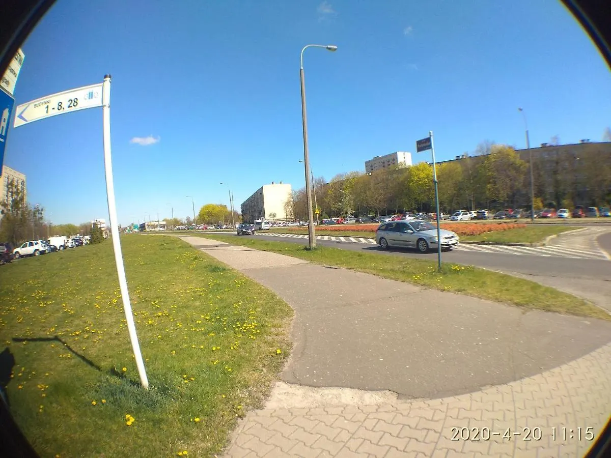 2060 Zwyciestwa 5G - Tanie Pokoje W Apartamencie - Samodzielne Zameldowanie - Self Check In Poznan Apartment