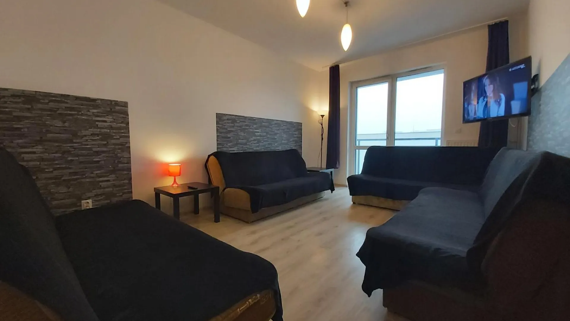 Apartment 2060 Zwyciestwa 5G - Tanie Pokoje W Apartamencie - Samodzielne Zameldowanie - Self Check In Poznan